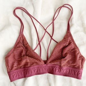 PINK Victoria’s Secret Triangle Halter Bralette